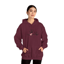Load image into Gallery viewer, Duck Mom Unisex Hooded Sweatshirt