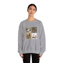 Load image into Gallery viewer, Vintage Christmas Ducks Sweatshirt