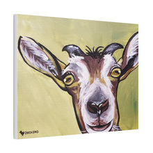 Load image into Gallery viewer, Canvas Print - Hand-Painted Goat