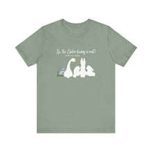 Load image into Gallery viewer, Funny Easter Duck Bunny Unisex Tee - Asking For a Friend