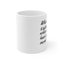 Load image into Gallery viewer, Superhero Duck Mom Mug
