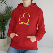 Load image into Gallery viewer, Ducky Daddy Hooded Sweatshirt