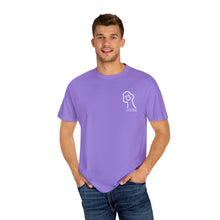 Load image into Gallery viewer, Happy Face Unisex Garment-Dyed T-Shirt - Casual Comfort for Everyday Wear