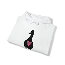 Load image into Gallery viewer, Lovely Duck Hooded Sweatshirt