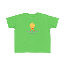 Load image into Gallery viewer, Toddler Tee - Funny Duckling Butt Quack Design