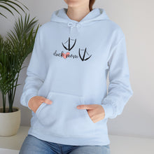 Load image into Gallery viewer, Duck Mom Unisex Hooded Sweatshirt