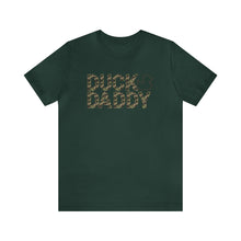 Load image into Gallery viewer, Camo Duck Daddy Short Sleeve Tee