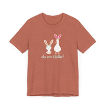 Load image into Gallery viewer, vs Bunny Unisex Tee - Who Wore It Better?