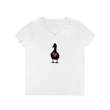 Load image into Gallery viewer, Hearty Duck V-Neck Tee