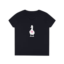 Load image into Gallery viewer, Hearty Duck V-Neck Tee
