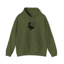 Load image into Gallery viewer, Crested Duck Dad Unisex Hooded Sweatshirt