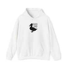 Load image into Gallery viewer, Crested Duck Dad Unisex Hooded Sweatshirt