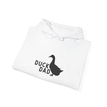 Load image into Gallery viewer, Duck Dad Hooded Sweatshirt - Original Design - Unisex