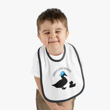 Load image into Gallery viewer, Daddy's Little Duckling Baby Bib