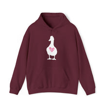 Load image into Gallery viewer, Lovely Duck Hooded Sweatshirt