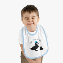 Load image into Gallery viewer, Daddy's Little Duckling Baby Bib