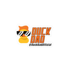 Load image into Gallery viewer, Duck Dad Logo Vinyl Decal