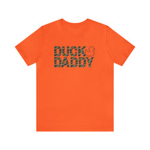 Load image into Gallery viewer, Camo Duck Daddy Short Sleeve Tee