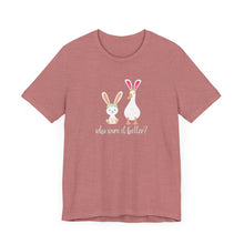 Load image into Gallery viewer, vs Bunny Unisex Tee - Who Wore It Better?
