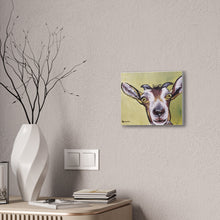 Load image into Gallery viewer, Canvas Print - Hand-Painted Goat