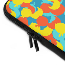 Load image into Gallery viewer, Cheerful Ducky Laptop Sleeve