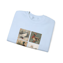 Load image into Gallery viewer, Vintage Christmas Ducks Sweatshirt