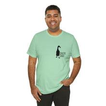 Load image into Gallery viewer, Runner Duck Dad Unisex Short Sleeve Tee