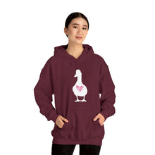 Load image into Gallery viewer, Lovely Duck Hooded Sweatshirt