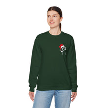 Load image into Gallery viewer, Christmas Santa Duck Crewneck Sweatshirt