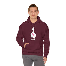 Load image into Gallery viewer, Lovely Duck Hooded Sweatshirt