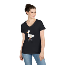 Load image into Gallery viewer, Barn Hair V-Neck Tee