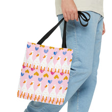 Load image into Gallery viewer, Duck Love Tote Bag