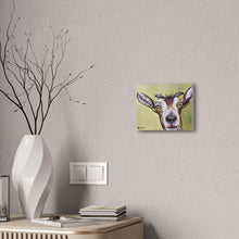 Load image into Gallery viewer, Canvas Print - Hand-Painted Goat
