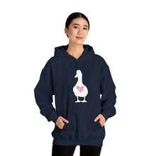 Load image into Gallery viewer, Lovely Duck Hooded Sweatshirt