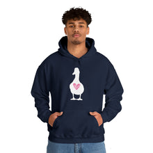 Load image into Gallery viewer, Lovely Duck Hooded Sweatshirt
