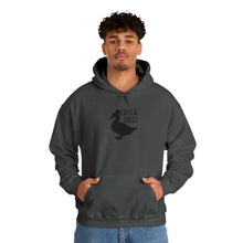 Load image into Gallery viewer, Crested Duck Dad Unisex Hooded Sweatshirt