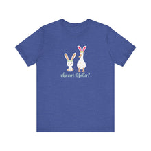Load image into Gallery viewer, vs Bunny Unisex Tee - Who Wore It Better?