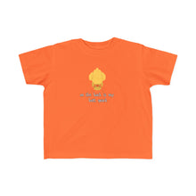 Load image into Gallery viewer, Toddler Tee - Funny Duckling Butt Quack Design