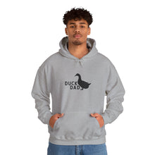 Load image into Gallery viewer, Duck Dad Hooded Sweatshirt - Original Design - Unisex