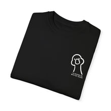 Load image into Gallery viewer, Happy Face Unisex Garment-Dyed T-Shirt - Casual Comfort for Everyday Wear