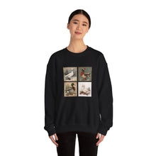 Load image into Gallery viewer, Vintage Christmas Ducks Sweatshirt