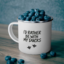 Load image into Gallery viewer, Enamel Camping Mug