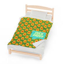 Load image into Gallery viewer, Duck Daddy! Neon Blanket
