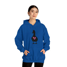 Load image into Gallery viewer, Lovely Duck Hooded Sweatshirt