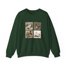 Load image into Gallery viewer, Vintage Christmas Ducks Sweatshirt