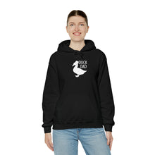 Load image into Gallery viewer, Crested Duck Dad Unisex Hooded Sweatshirt