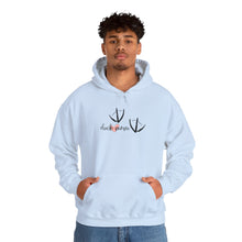 Load image into Gallery viewer, Duck Mom Unisex Hooded Sweatshirt