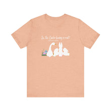 Load image into Gallery viewer, Funny Easter Duck Bunny Unisex Tee - Asking For a Friend
