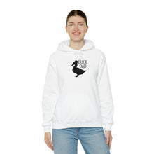 Load image into Gallery viewer, Crested Duck Dad Unisex Hooded Sweatshirt