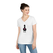 Load image into Gallery viewer, Hearty Duck V-Neck Tee